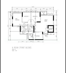 Blk 668A Waterway Ridges (Punggol), HDB 4 Rooms #570612271